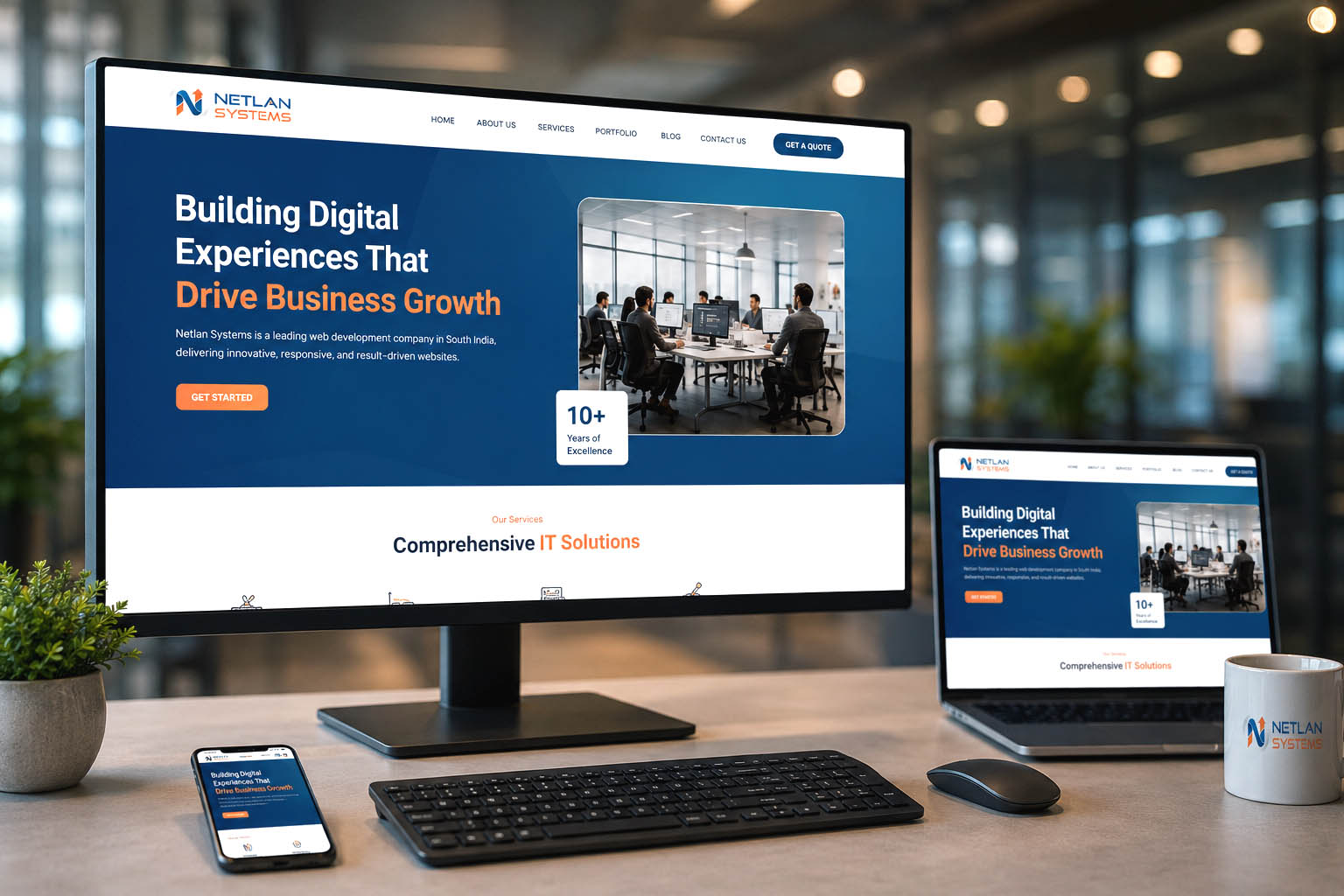 Professional Website Design
