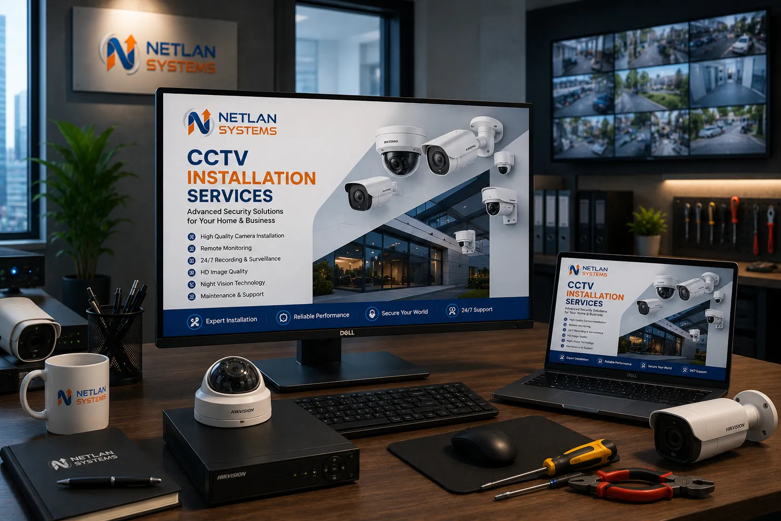 Professional CCTV Installation Services